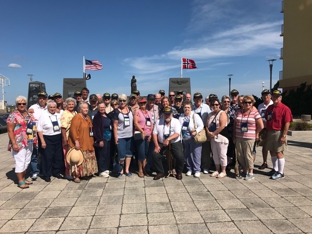 Group Picture 2017 Reunion Norfolk