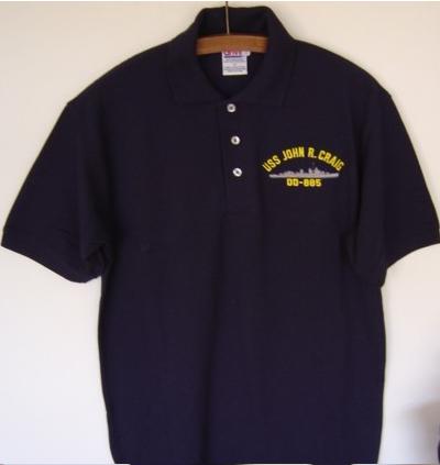 Craig Embroidered Golf Shirt
