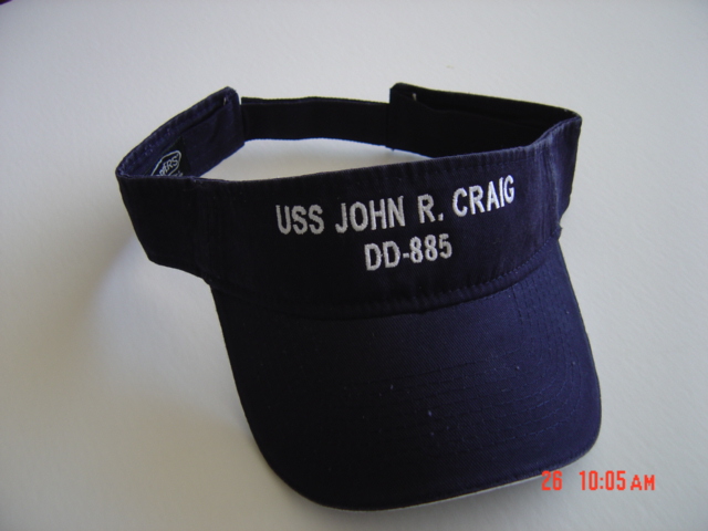 Craig Blue Visor Hat