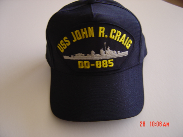 Craig Embroidered Baseball Hat