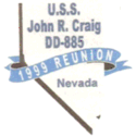 Reunion lapel pin 1999 Lake Tahoe, NV
