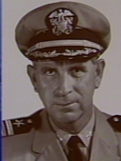 LCDR. George Eidson